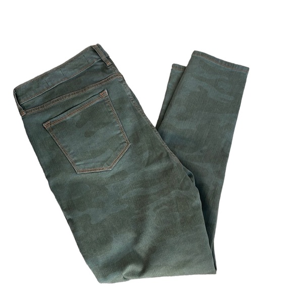 Sanctuary Denim Los Angeles Camo Social Ankle Skinny Standard Rise Sz. 31 - Picture 1 of 9